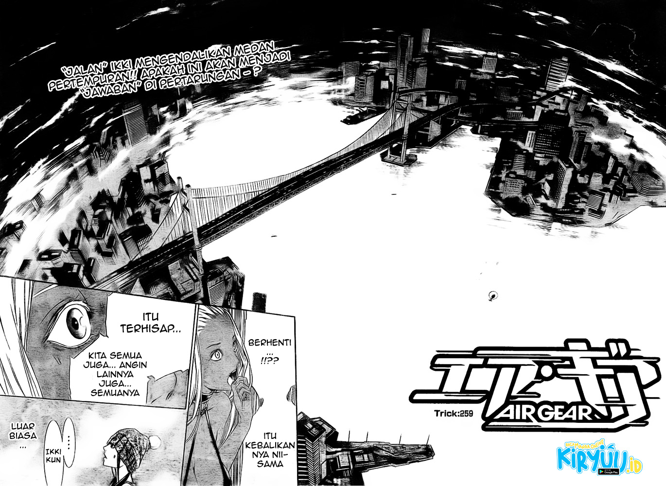 Air Gear Chapter 259 Bahasa Indonesia
